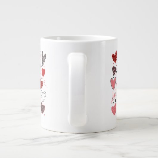 Grande Tasse Saint Valentin (Dos)