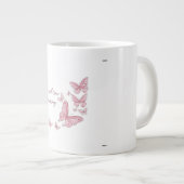 Grande Tasse Saint Valentin de croissance ensemble Individuelle (Devant droit)