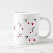 Grande Tasse Saint Valentin des colibris (Droite)
