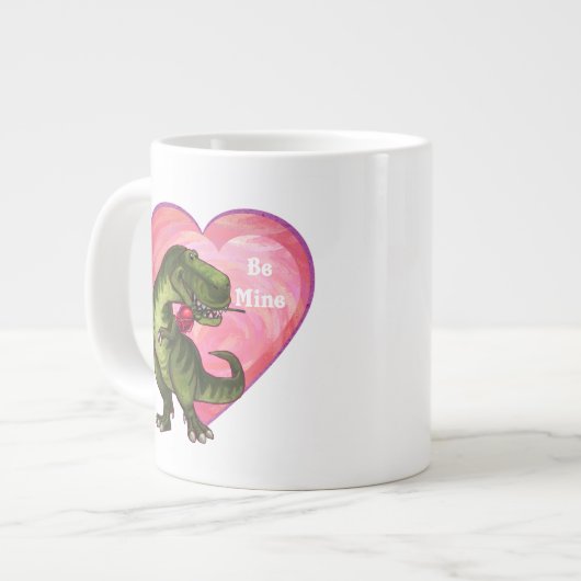 Grande Tasse Saint Valentin Tyrannosaurus (Devant gauche)