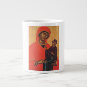 Grande Tasse Sainte Anne avec la Vierge Marie