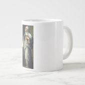 Grande Tasse Sainte Brigitte de Suède Mystique médiévale (Devant droit)