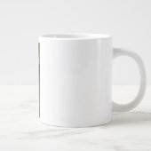Grande Tasse Sainte Brigitte de Suède Mystique médiévale (Droite)
