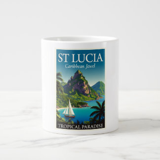 Grande Tasse Sainte-Lucie, joyau des Caraïbes