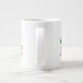 Grande Tasse Sainte-Nitouche au design joyeux (Dos)