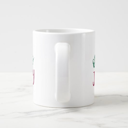 Grande Tasse Sainte-Nitouche au design joyeux (Dos)