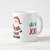 Grande Tasse Sainte-Nitouche au design joyeux (Devant droit)
