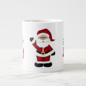 Grande Tasse Sainte-Nitouche au design joyeux (Devant)