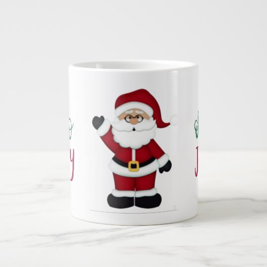 Grande Tasse Sainte-Nitouche au design joyeux (Devant)