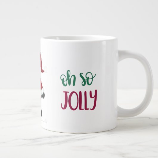 Grande Tasse Sainte-Nitouche au design joyeux (Droite)