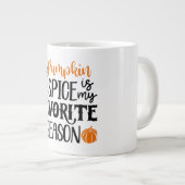 Grande Tasse Saison citrouille des épices (Devant droit)