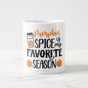 Grande Tasse Saison citrouille des épices