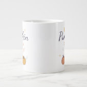 Grande Tasse Saison Citrouille Hello (Devant)