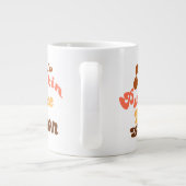 Grande Tasse Saison d'épices Citrouille Hello (Dos)