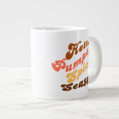 Grande Tasse Saison d'épices Citrouille Hello (Devant droit)