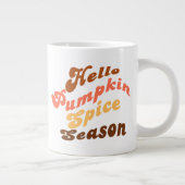 Grande Tasse Saison d'épices Citrouille Hello (Droite)