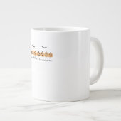 Grande Tasse Saison Halloween Saison Éffrayante Halloween D (Devant droit)
