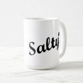 Grande tasse salée de Dawg (Devant droit)