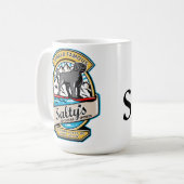 Grande tasse salée de Dawg (Devant gauche)