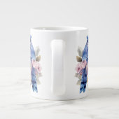 Grande Tasse Salutation Blue Jay (Dos)