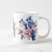 Grande Tasse Salutation Blue Jay (Droite)