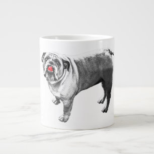 Grande Tasse Salutation de Bulldog