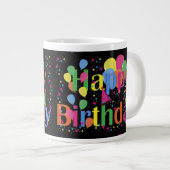 Grande Tasse Salutations d'anniversaire (Devant droit)