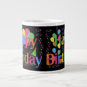 Grande Tasse Salutations d'anniversaire