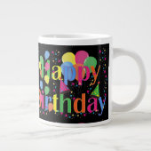 Grande Tasse Salutations d'anniversaire (Droite)