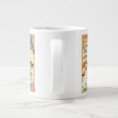 Grande Tasse Salutations de l'Idaho (Dos)