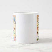 Grande Tasse Salutations de l'Idaho (Devant)