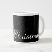 Grande Tasse Salutations de Noël avec Witch House (Devant droit)