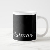 Grande Tasse Salutations de Noël avec Witch House (Droite)