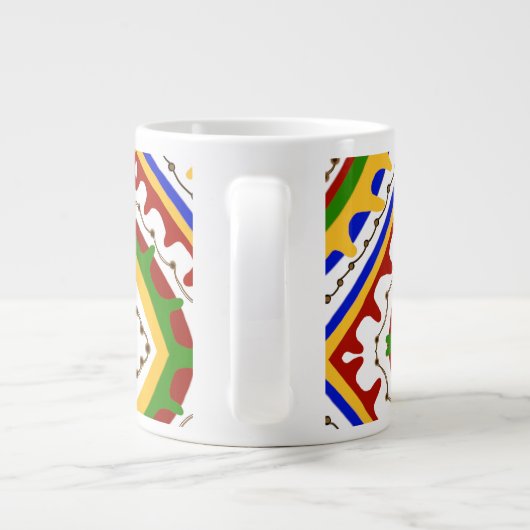 Grande Tasse Samisk mönster (Dos)