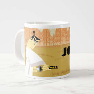 Grande Tasse Samouraï Jack Drawing Sword