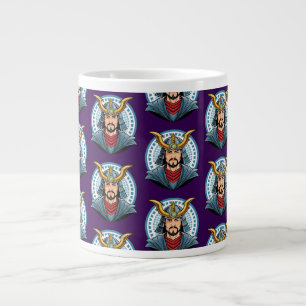 Grande Tasse samouraï japonais