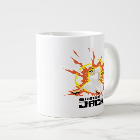 Grande Tasse Samurai Jack Energy Graphic (Devant droit)