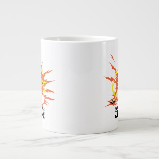 Grande Tasse Samurai Jack Energy Graphic (Devant)