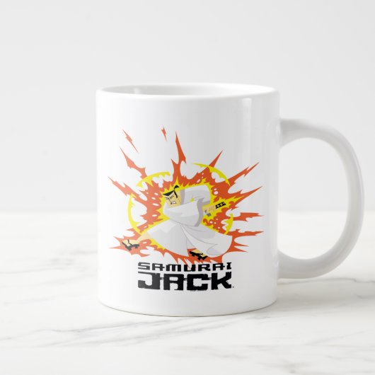 Grande Tasse Samurai Jack Energy Graphic (Droite)
