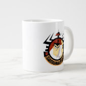 Grande Tasse Samurai Jack In Aku Futuristic Frame (Devant droit)