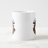 Grande Tasse Samurai Jack In Aku Futuristic Frame (Devant)