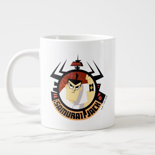 Grande Tasse Samurai Jack In Aku Futuristic Frame (Gauche)
