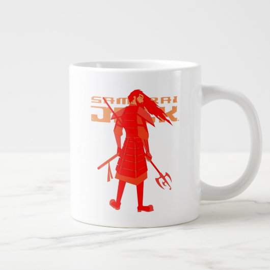 Grande Tasse Samurai Jack Red Warrior Graphic (Droite)