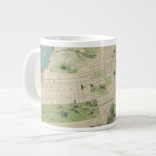 Grande Tasse San Francisco (Devant gauche)