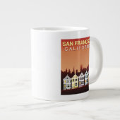 Grande Tasse San Francisco, CA| Les Dames Peintes (Devant droit)