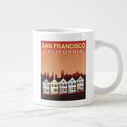 Grande Tasse San Francisco, CA| Les Dames Peintes (Droite)
