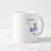 Grande Tasse San Jose State Spartans Love (Devant droit)