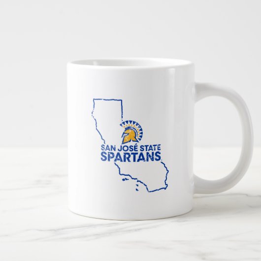 Grande Tasse San Jose State Spartans Love (Droite)