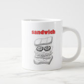 Grande Tasse Sandwich (Droite)