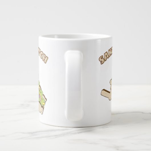 Grande Tasse Sandwitch (Dos)